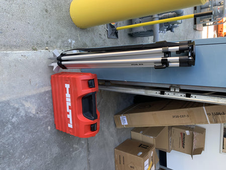 2021 HILTI PR 30-HVS