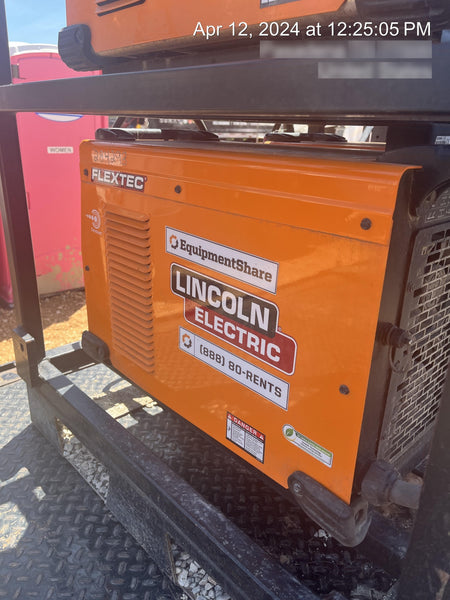 2022 LINCOLN ELECTRIC FLEXTEC 350X