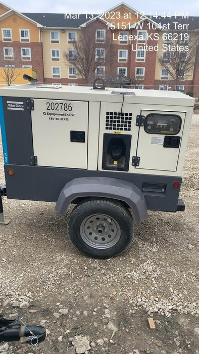 2022 ATLAS COPCO QAS25 CWK