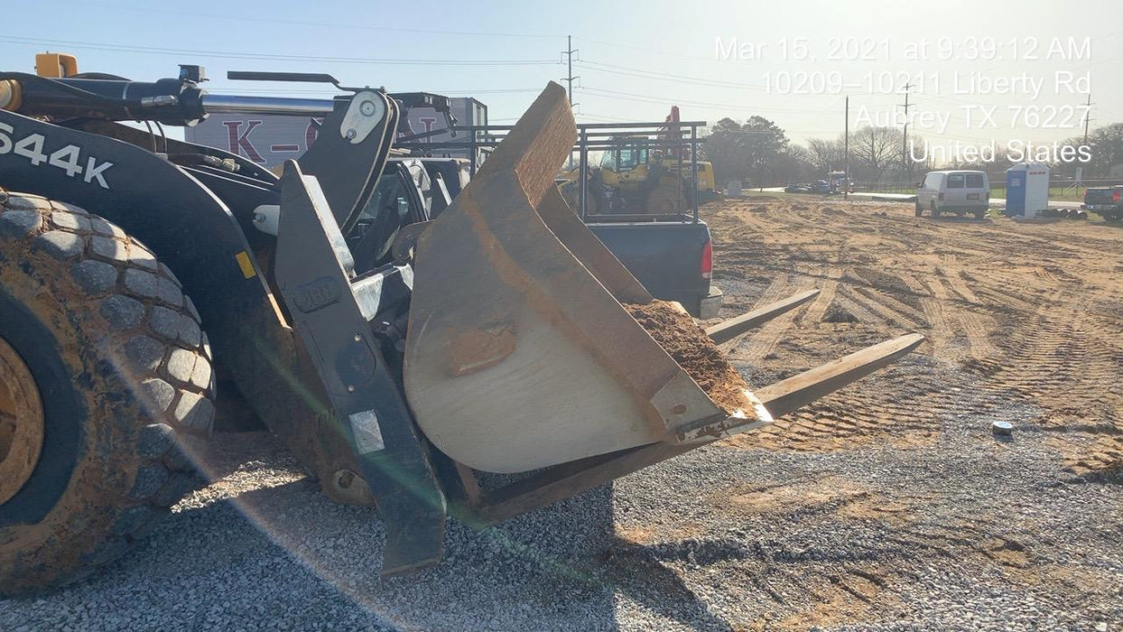 2019 PALADIN 96" Loader Fork Carriage - Paladin