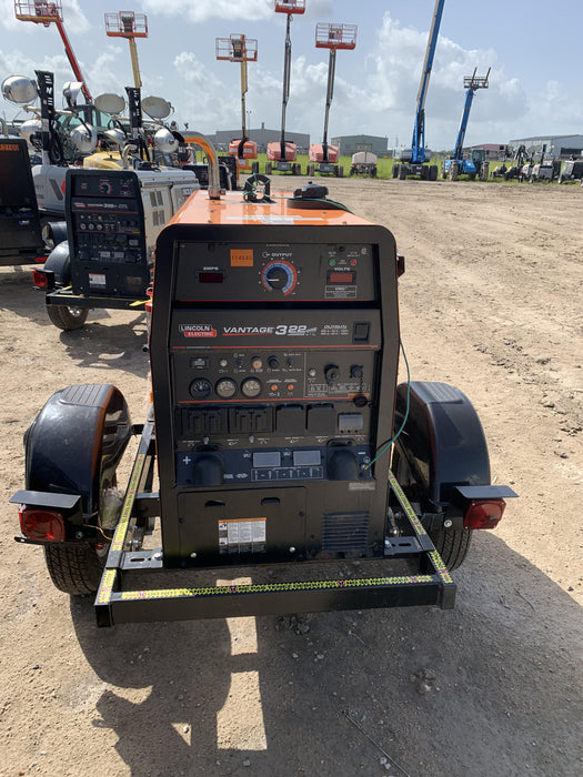 2020 Lincoln Electric Vantage 322 Ready-Pak 3