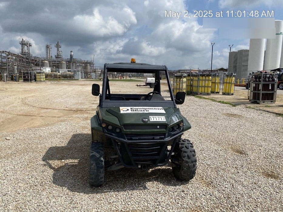 2021 Yanmar YU1000 Canopy, Steel Wheel, Poly WindShield, Beacon, Backup Alarm