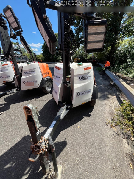 2023 Generac MLT2 Diesel, Flex Switch 120V Input, Powerzone Controller, 
(4) 320W LED Lights, 4kW Generator, 39.9 Gal Fuel Tank, 2" Ball, T3