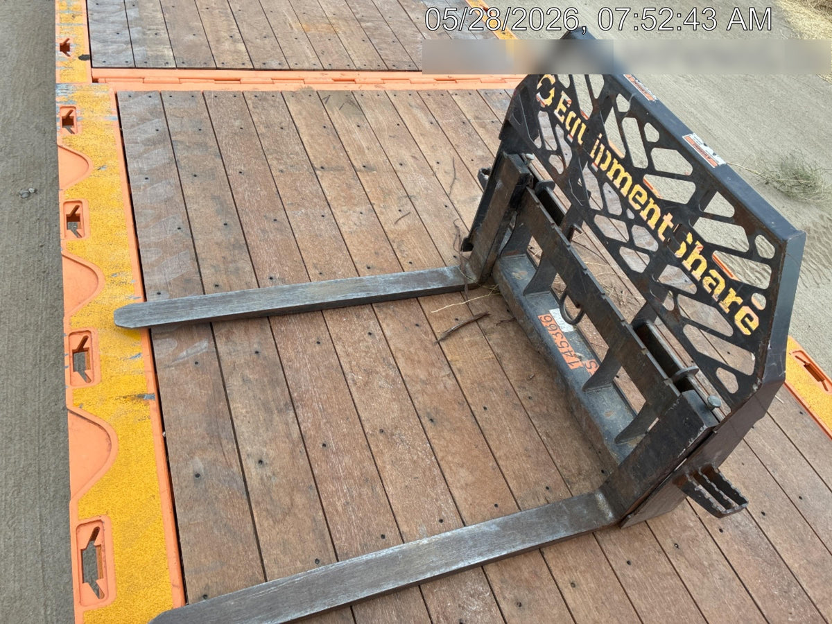 2021 PALADIN 48" Pallet Forks - Paladin