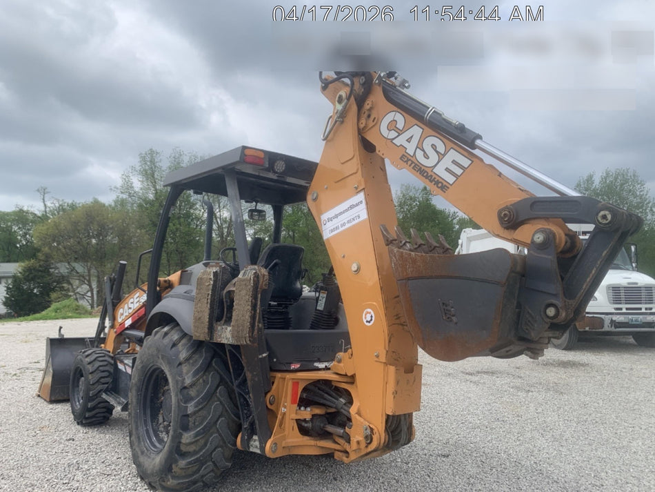 2022 CASE 580N EP - Extendable Backhoe