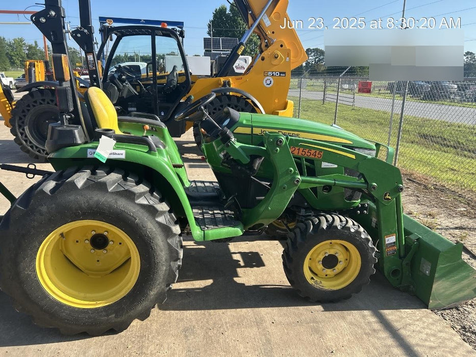 2021 JOHN DEERE 3038E