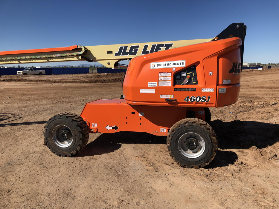 2020 JLG 460SJ