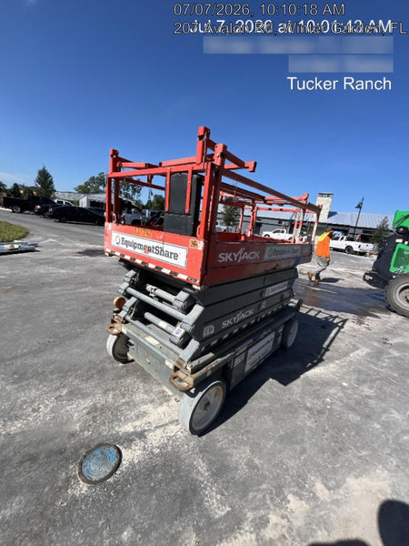 2021 SKYJACK SJ4732