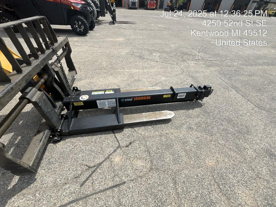 2025 STAR INDUSTRIES M1360B - Star JIB Boom