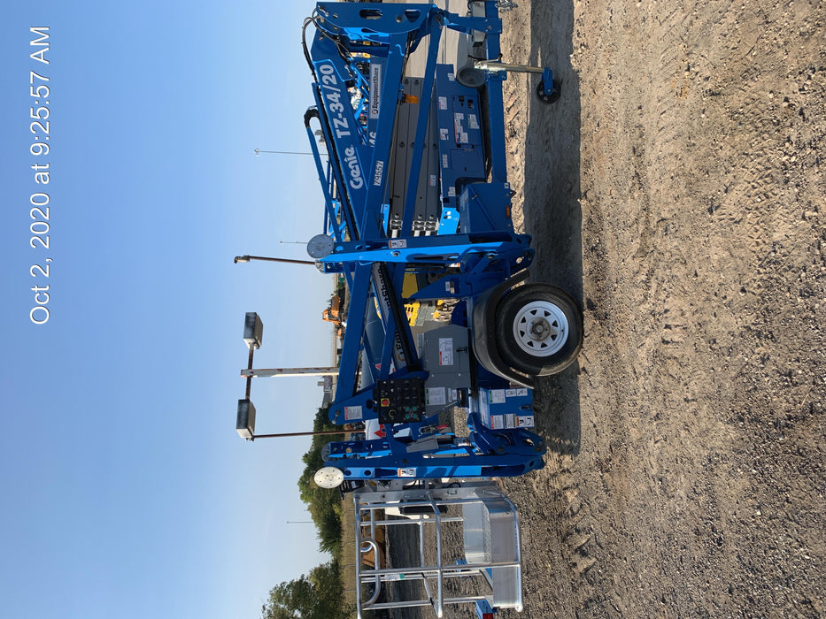 2020 GENIE TZ-34/20