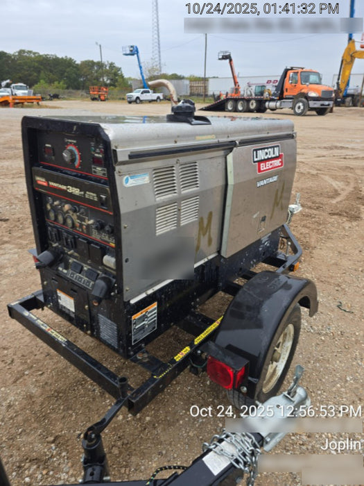 Lincoln Electric Vantage 322 Lincoln Vantage 322 Welder w/Trailer