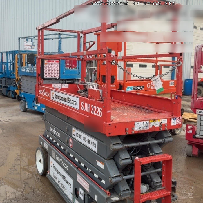 2019 Skyjack SJIII-3226 Standard w/Trojan Batteries