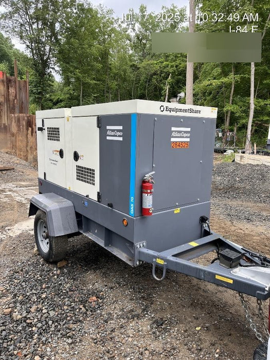 2022 ATLAS COPCO QAS 70