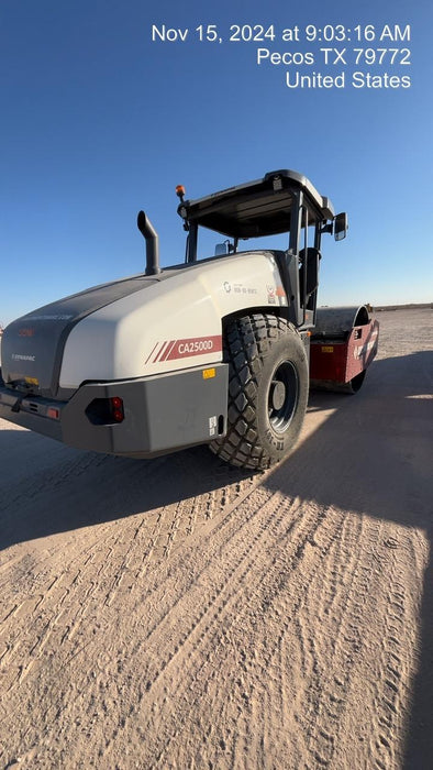 2024 DYNAPAC CA2500D