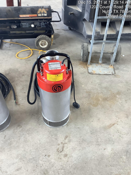 2021 CHICAGO PNEUMATIC CPWE 60N 460V Yser 60Hz