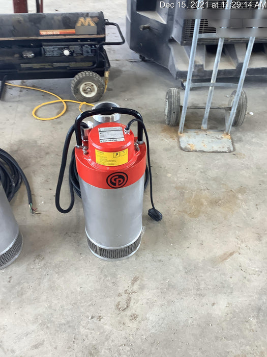 2021 CHICAGO PNEUMATIC CPWE 60N 460V Yser 60Hz