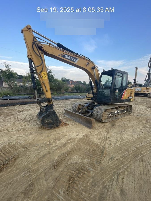 2019 SANY SY135C