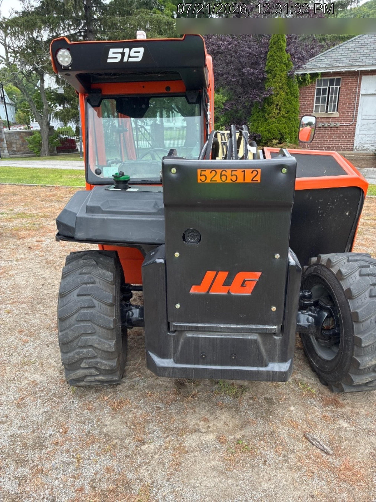 2025 JLG 519