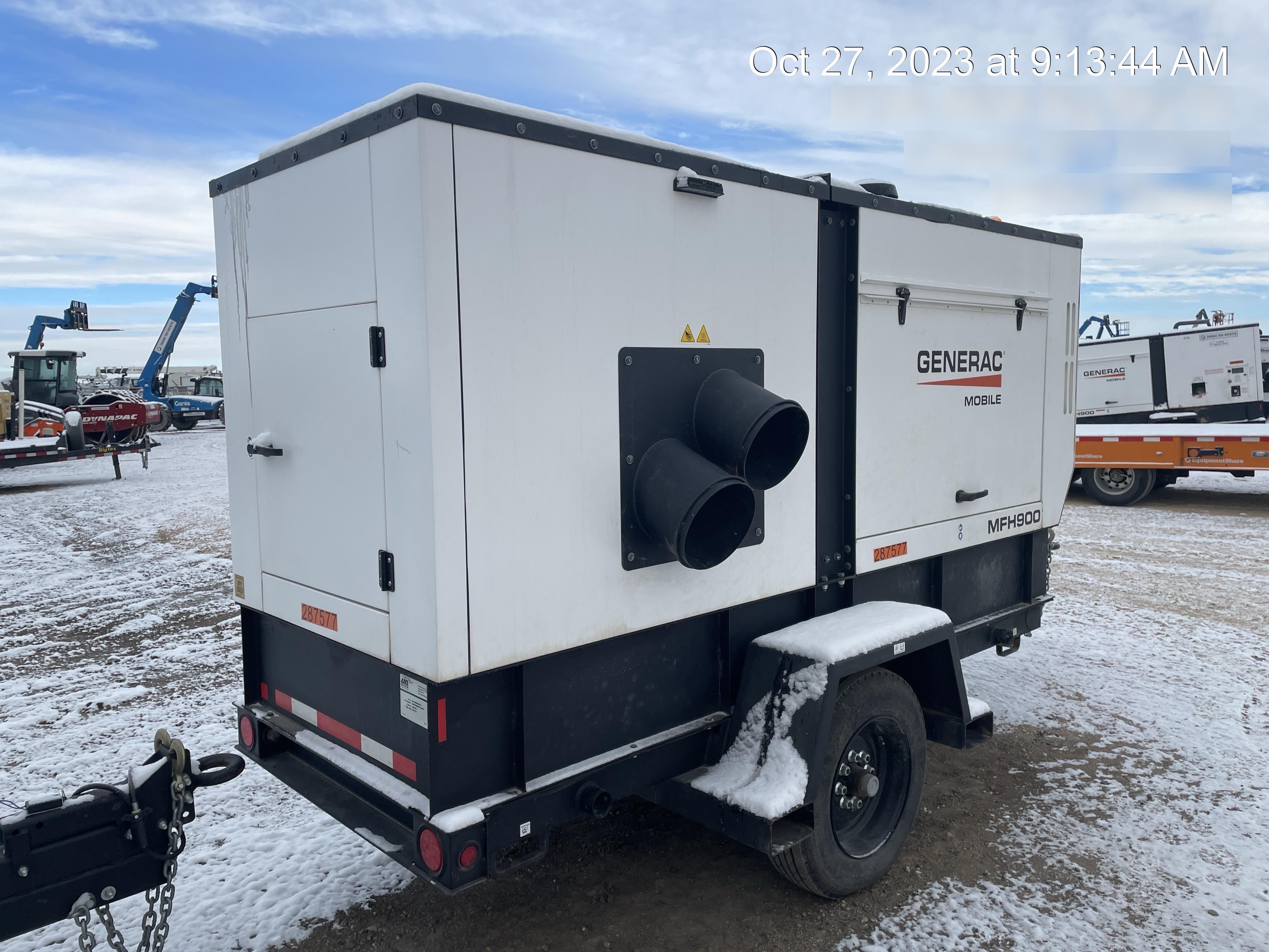 2023 GENERAC MFH900