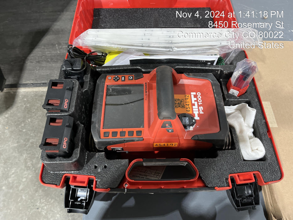 2024 HILTI PS 1000-B