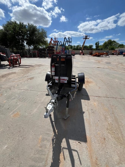 2024 Lincoln Electric LE400 Kubota V1505, Trlr, Cable Rack, Light Kit, ES Decals, T3