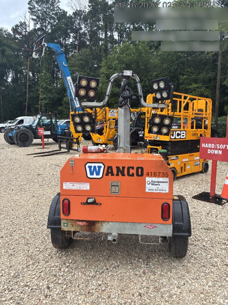 2024 Wanco WLTT-4MM4K Diesel, Deep Sea Controller, Shore Power Plug, Auto Start, (4) 350W LED Floodlights, 4kW Generator, 60 Gal Fuel Tank, 2" Ball, T3