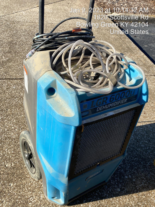 2020 DRI-EAZ LGR6000Li