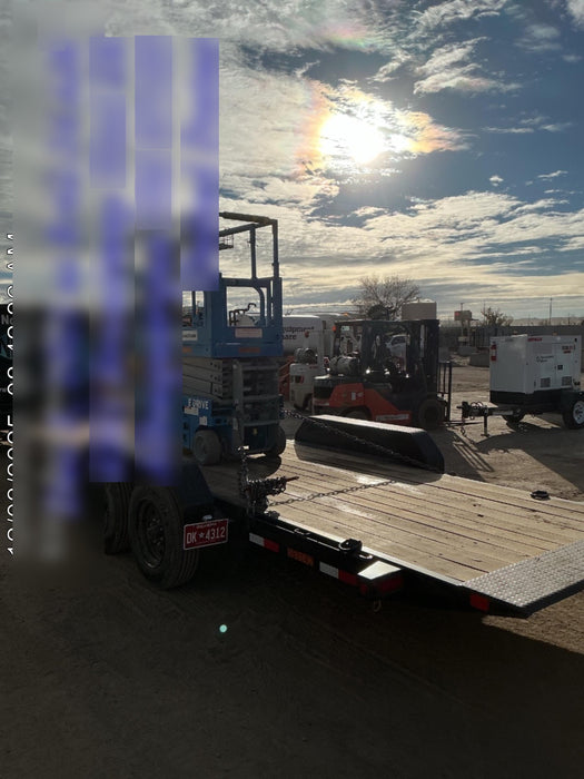 2026 BIG TEX TRAILER 16TL-22BK