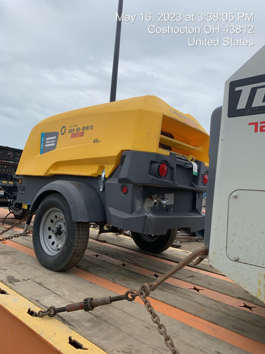 2023 ATLAS COPCO XAS188 CWK