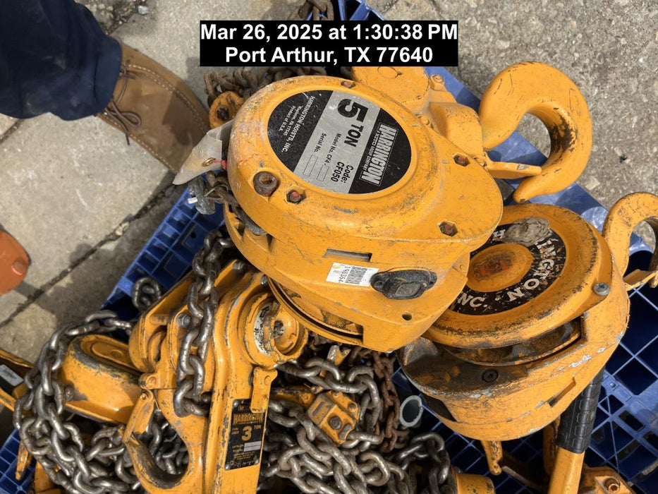 2021 HARRINGTON CF050-10