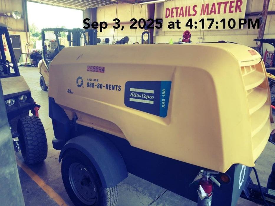 2022 ATLAS COPCO XAS188 CWK