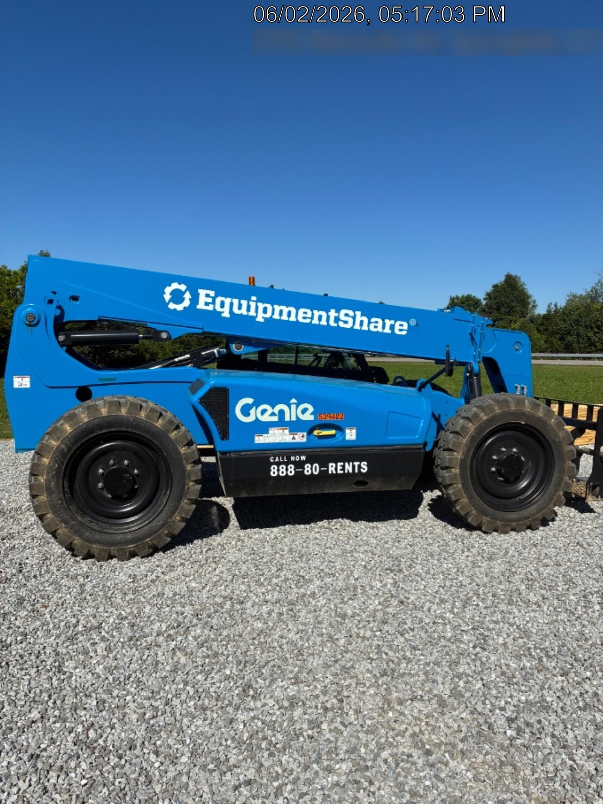 2025 GENIE GTH-636