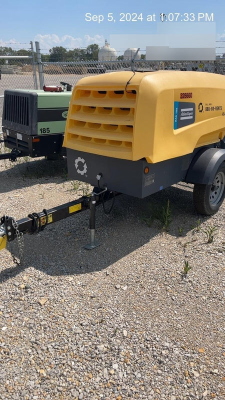 2023 ATLAS COPCO XAS188 CWK