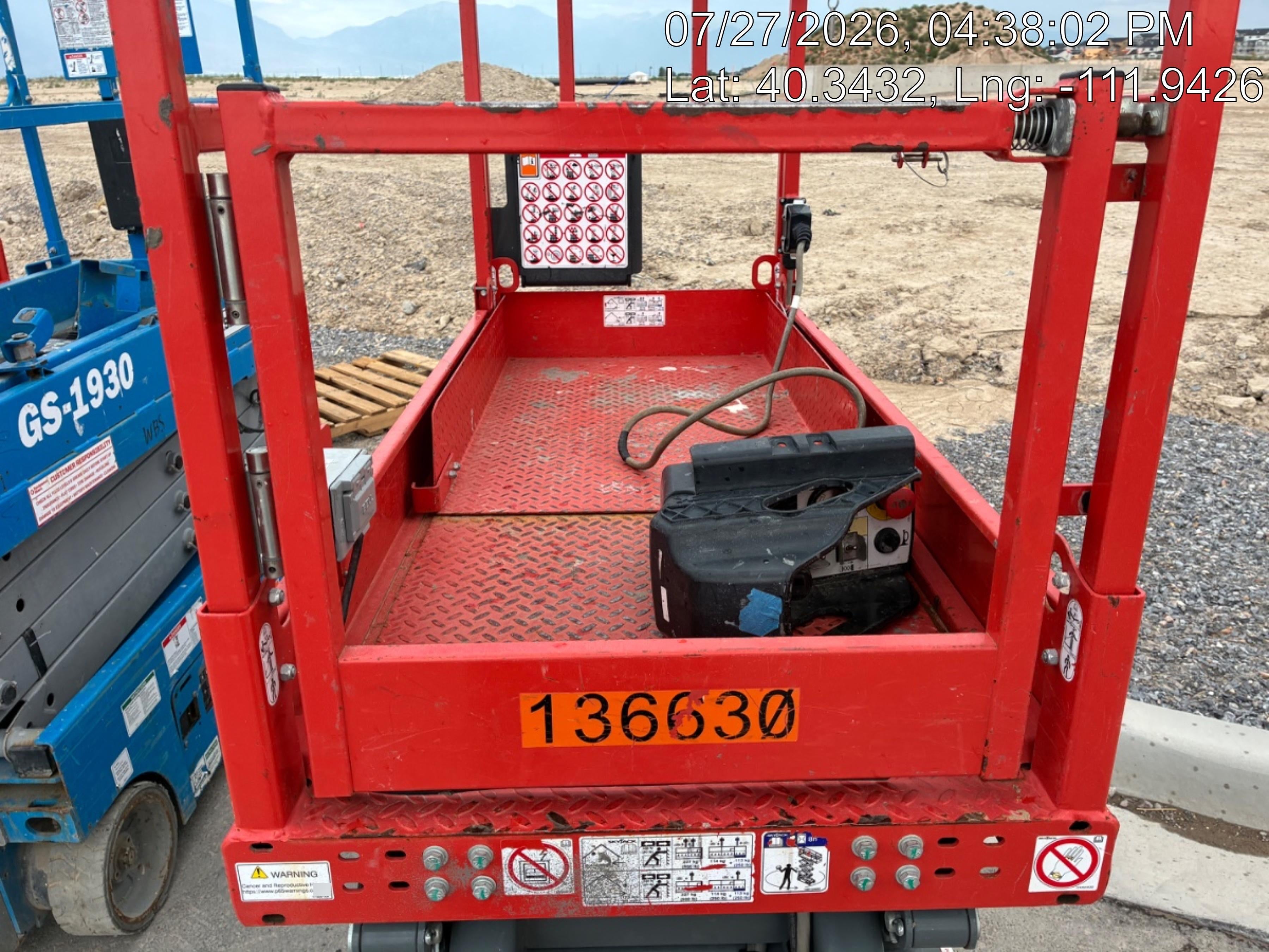 2021 SKYJACK SJ3219