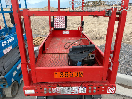 2021 SKYJACK SJ3219