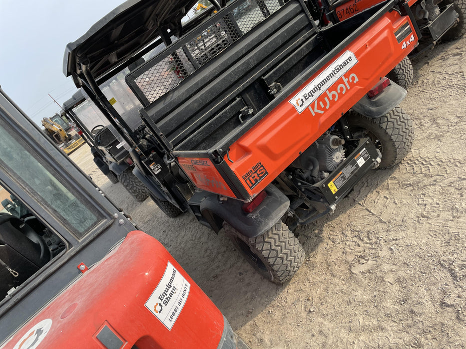 2021 Kubota RTV-X1140W-H Plastic Canopy, Windshield Acrylic Clear, LED Strobe Light, Wire Harness Kit, Back up Alarm