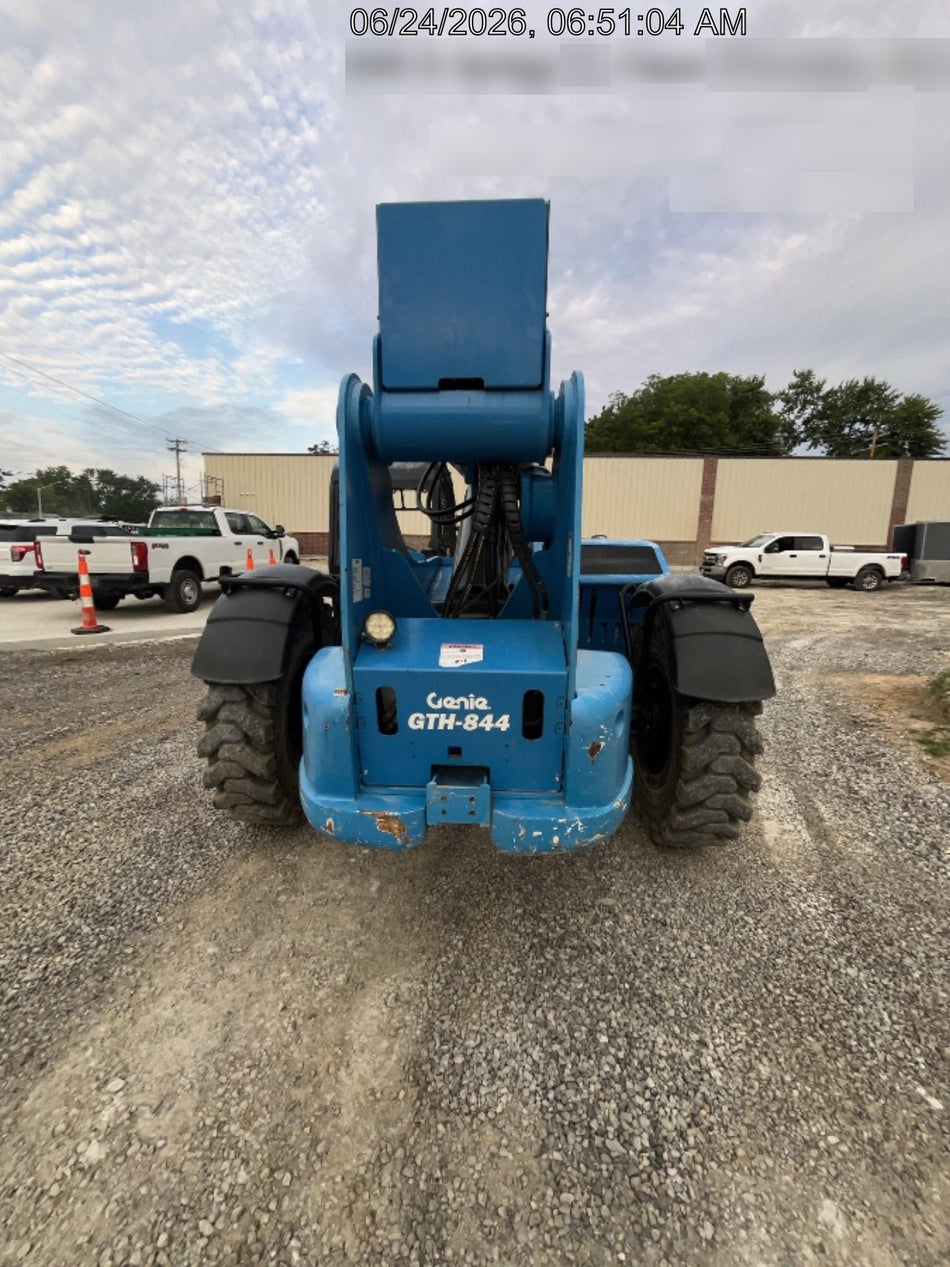 2017 Genie GTH-844 Genie GTH-844, Solid Tires, 60" carriage/forks, Open ROPS, Work Lights