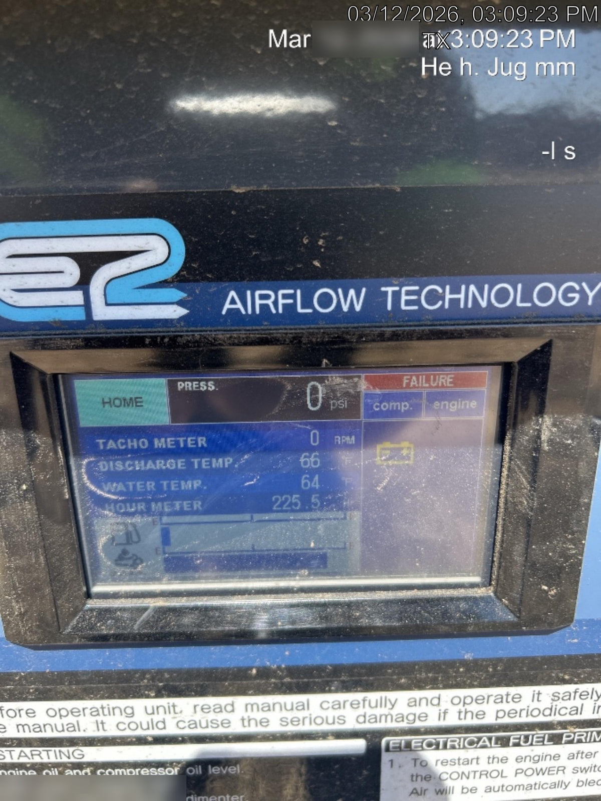 2025 AIRMAN PDSF375DP-6E1