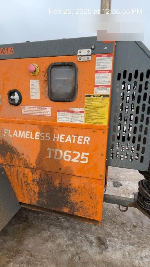 2022 THERM DYNAMICS TD625