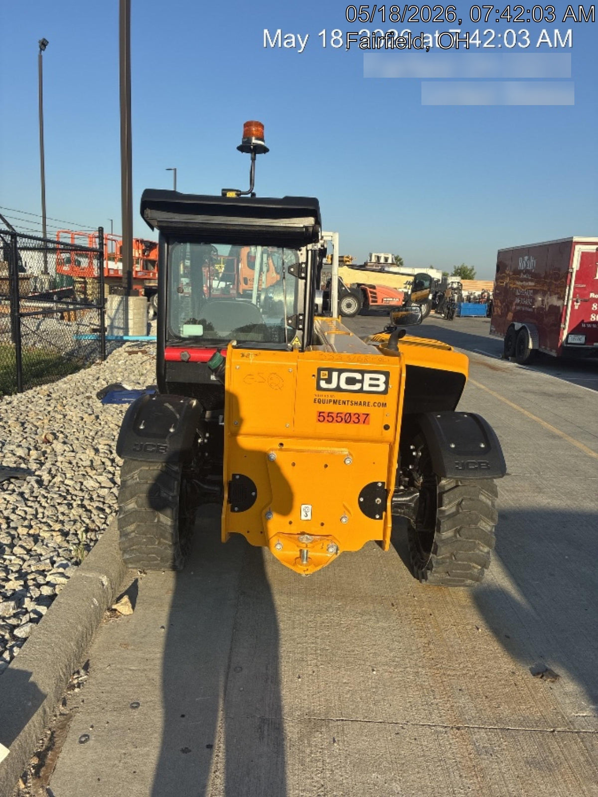 2025 JCB 505-20TC
