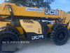 2019 JCB 510-56 Canopy, 74 HP, Solid Tires, STD Worklight, Beacon, Aux Hydraulics, Lifting Eye, Back up Alarm w/66" Carriage/60" Forks