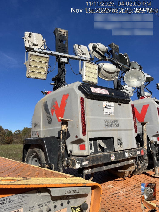 2019 Wacker Neuson LTV6K-LED Standard LED Towable Light Tower w/None