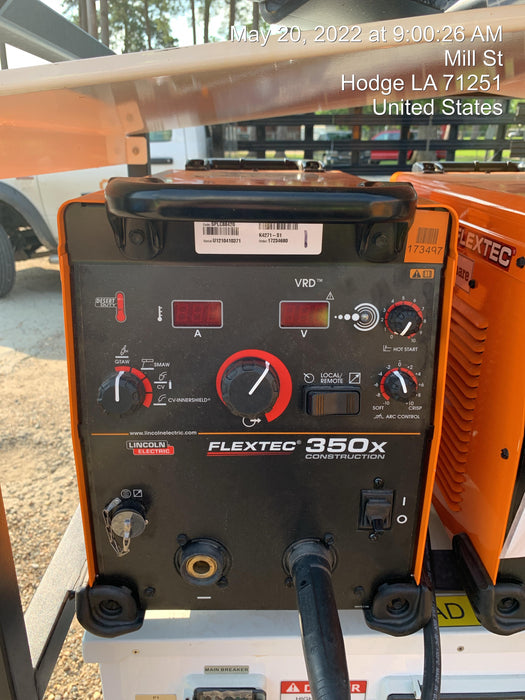 2021 LINCOLN ELECTRIC FLEXTEC 350X