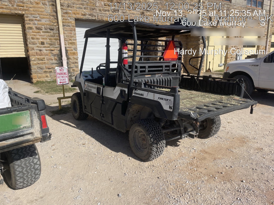 2019 KAWASAKI Mule PRO-DXT (Half Door)