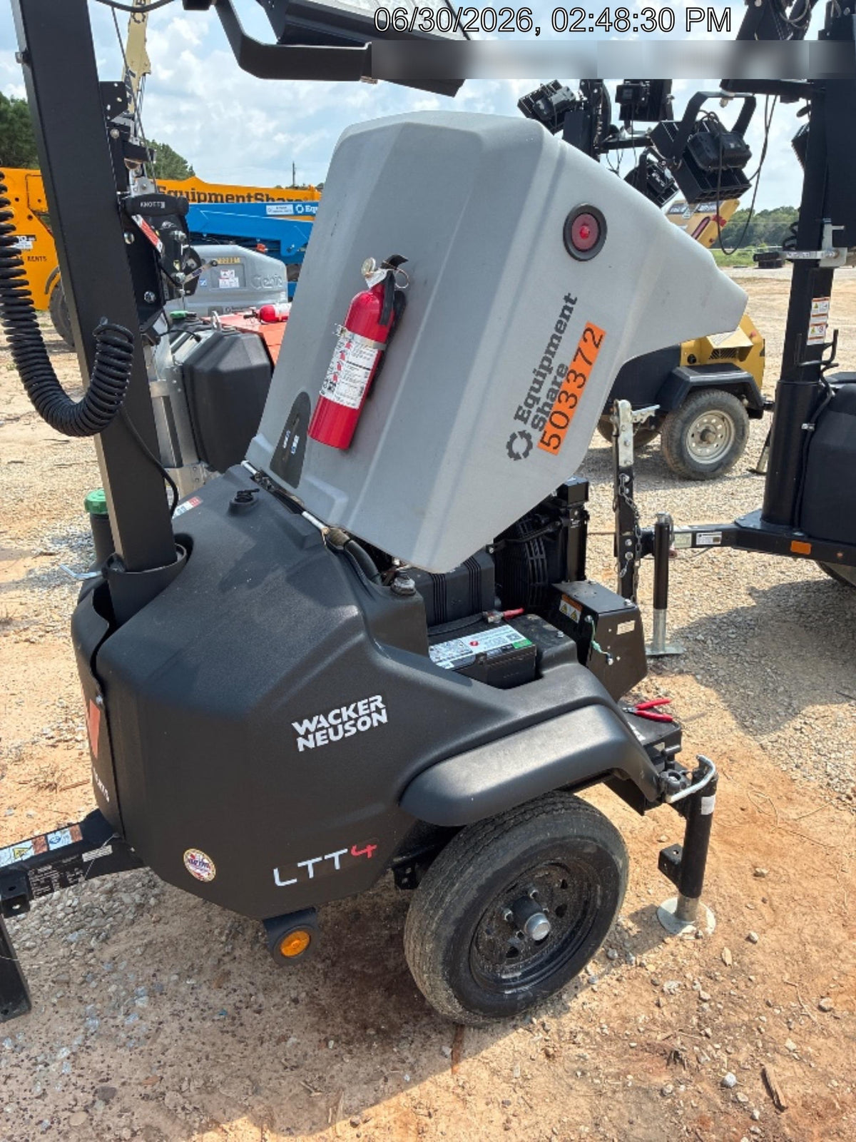 2025 WACKER NEUSON LTT4