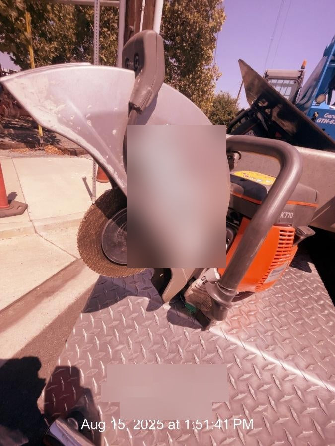 2025 HUSQVARNA K770
