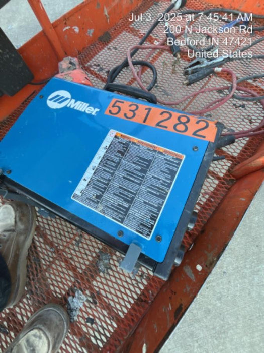 2025 MILLER ELECTRIC CST-282