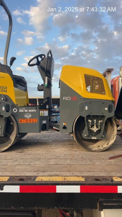 2025 WACKER NEUSON RD12A