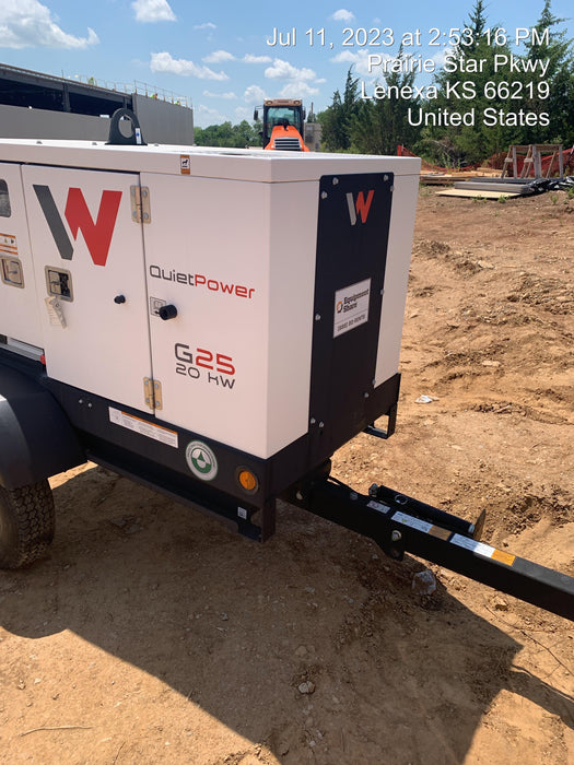 2022 WACKER NEUSON G25