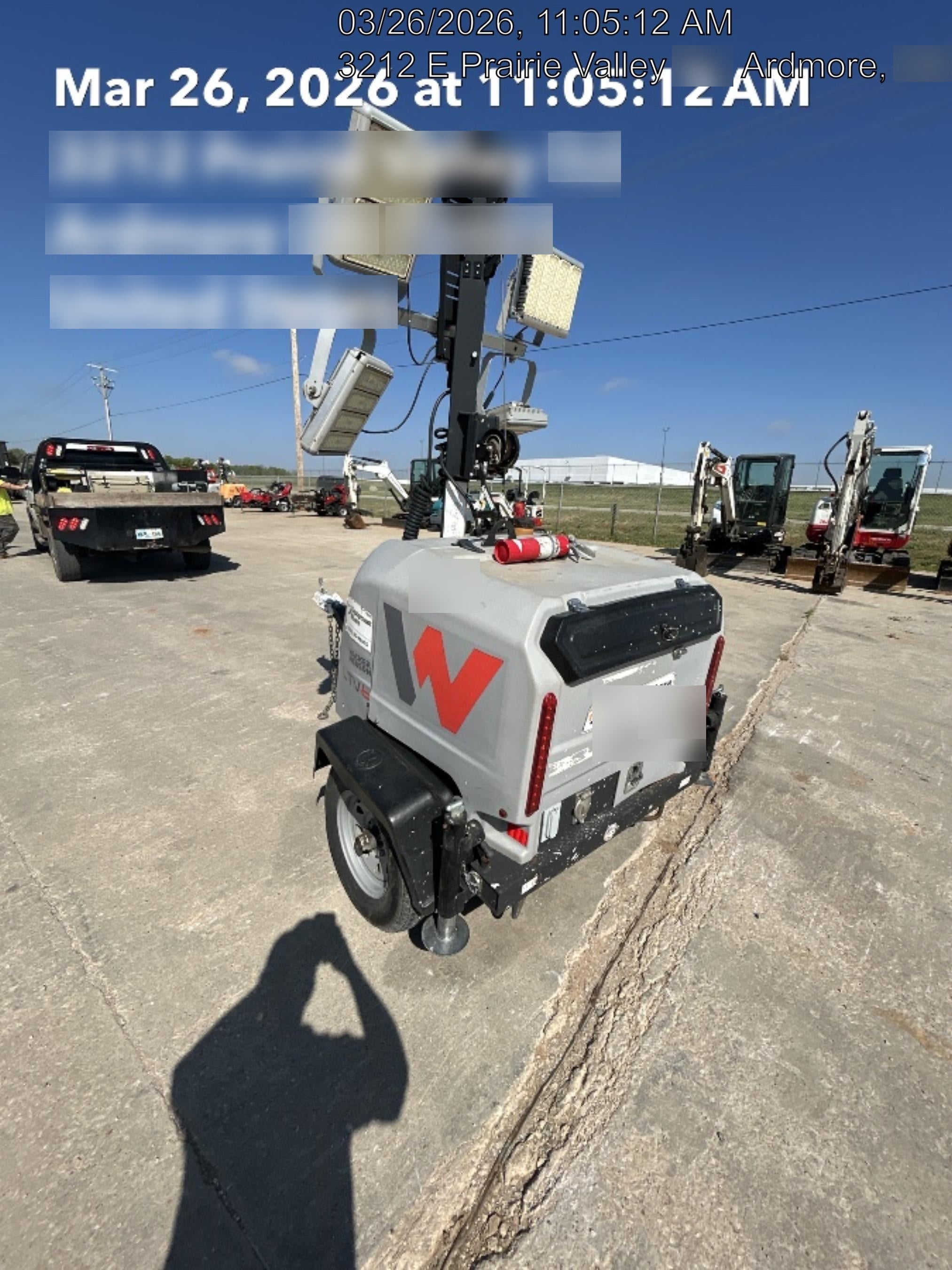 2019 Wacker Neuson LTV6K-LED Standard, LED